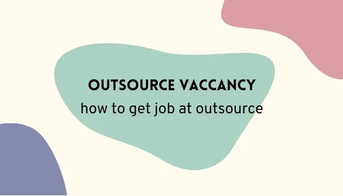 outsource job