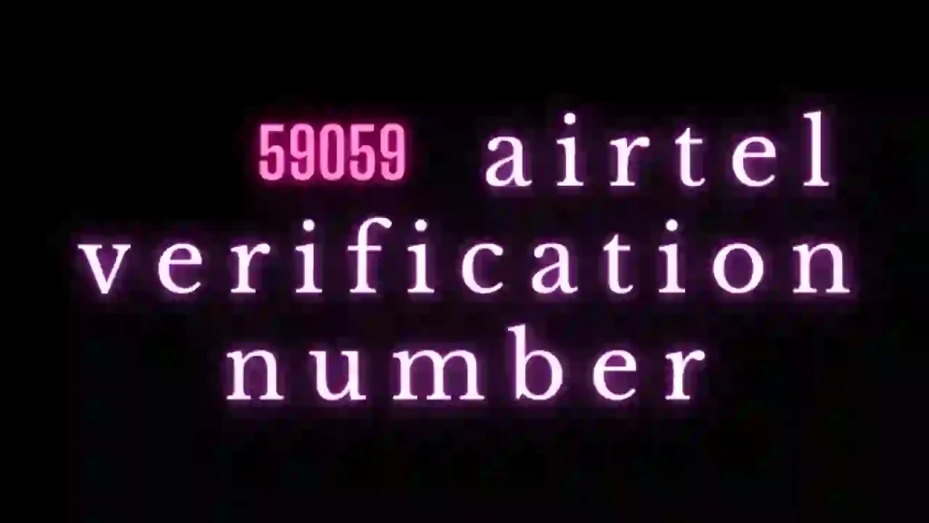 airtel tele verification number