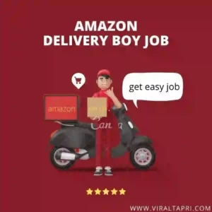 amazon delivery boy job