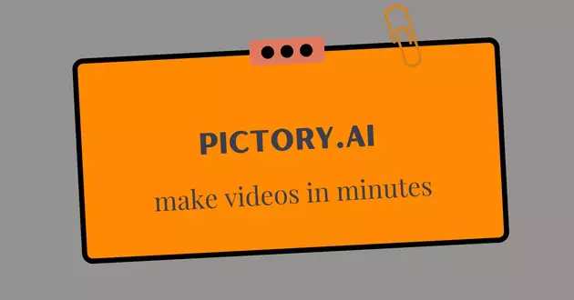 pictory AI video maker